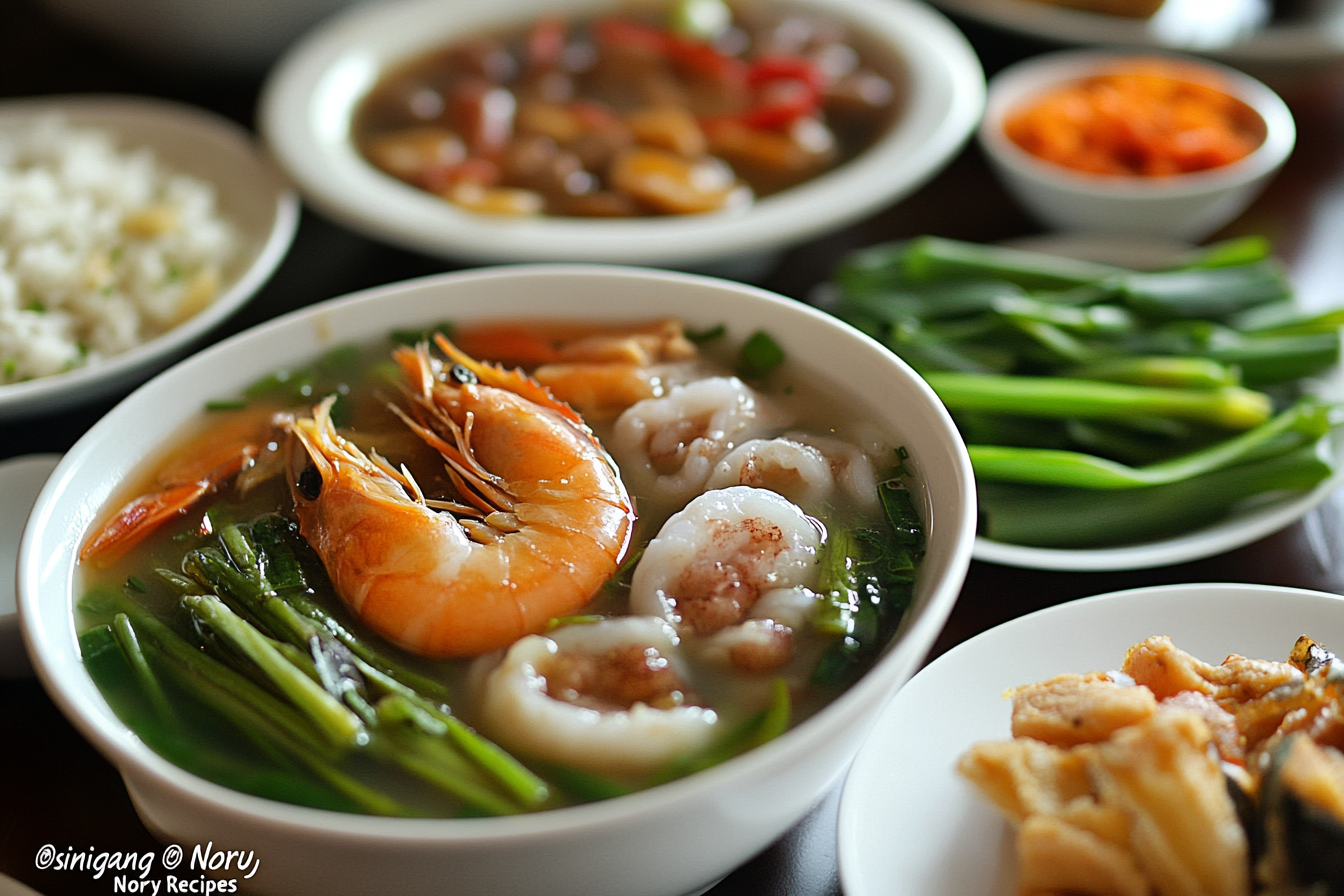 Components of Sinigang