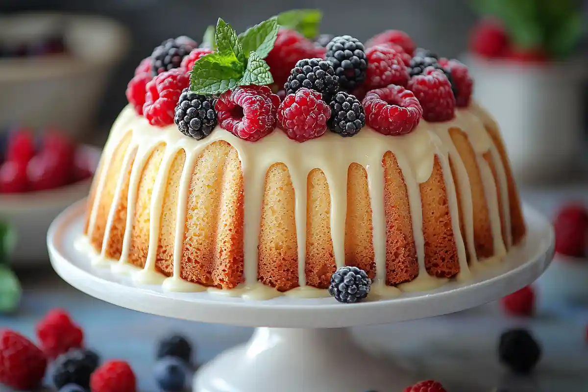 Nothing Bundt Cakes Display with Various Flavors