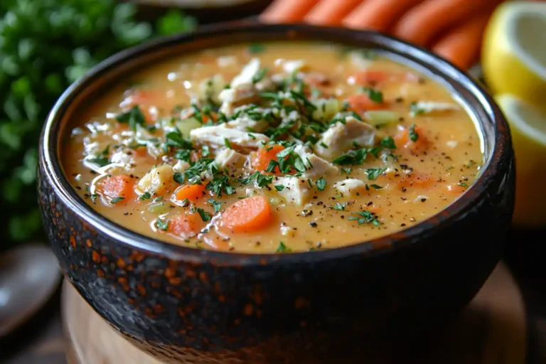 Turkey Soup Recipe