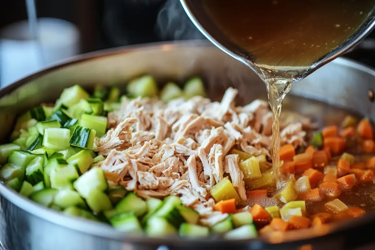 u6185574297 A process shot of a chef pouring turkey broth int 68ea2dbd a8db 48b3 9a2a 54fc08ebcfb9 0 www.noryrecipes.com