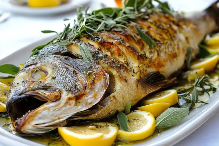 Branzino Fish Recipe