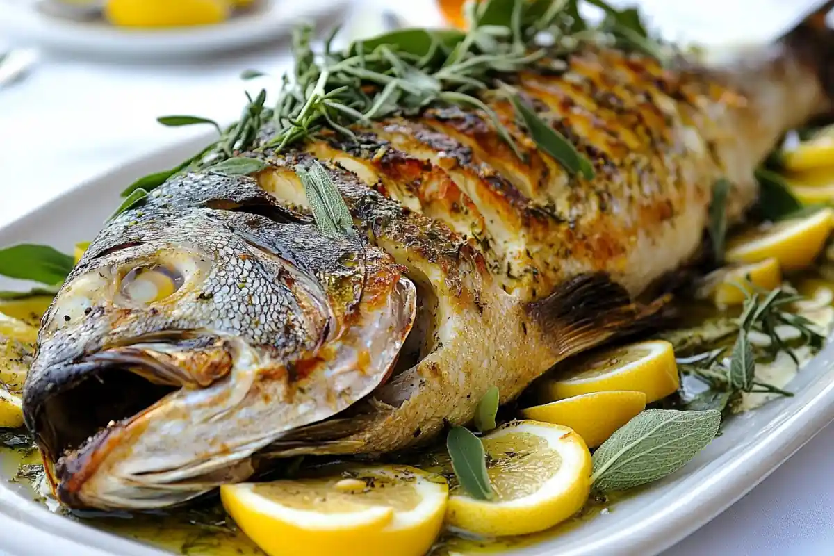 Branzino Fish Recipe