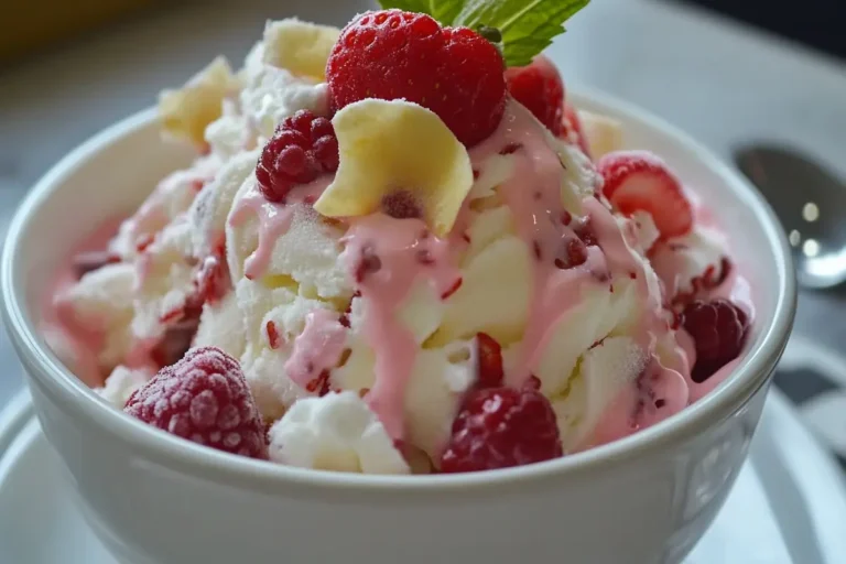 How to Make Snow Ice Cream