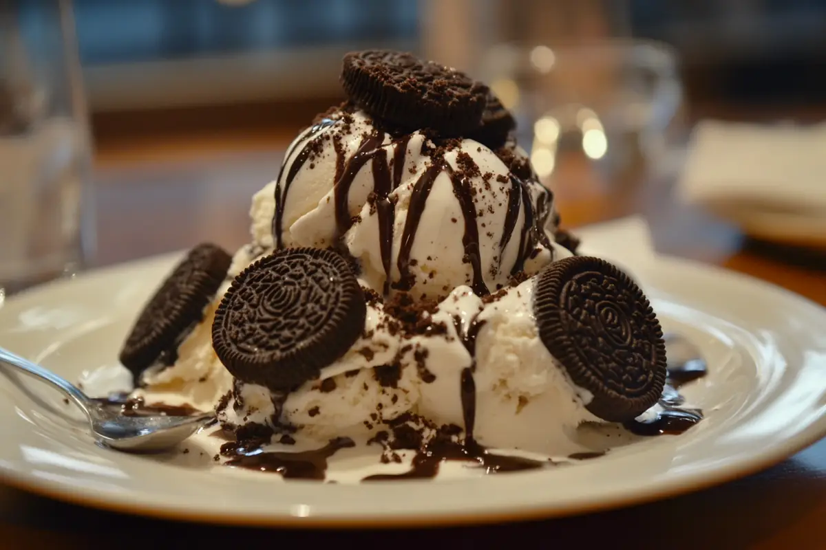 Oreo Ice Cream Recipes
