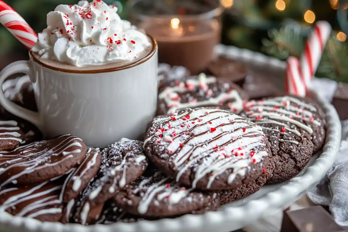 u6185574297 A festive cookie platter featuring chocolate pepp c4e6992f 0ad1 4033 97fb 7f122e519083 1 www.noryrecipes.com