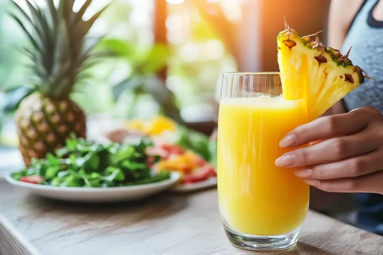 Pineapple Juice Benefits Recipes Nutrition.