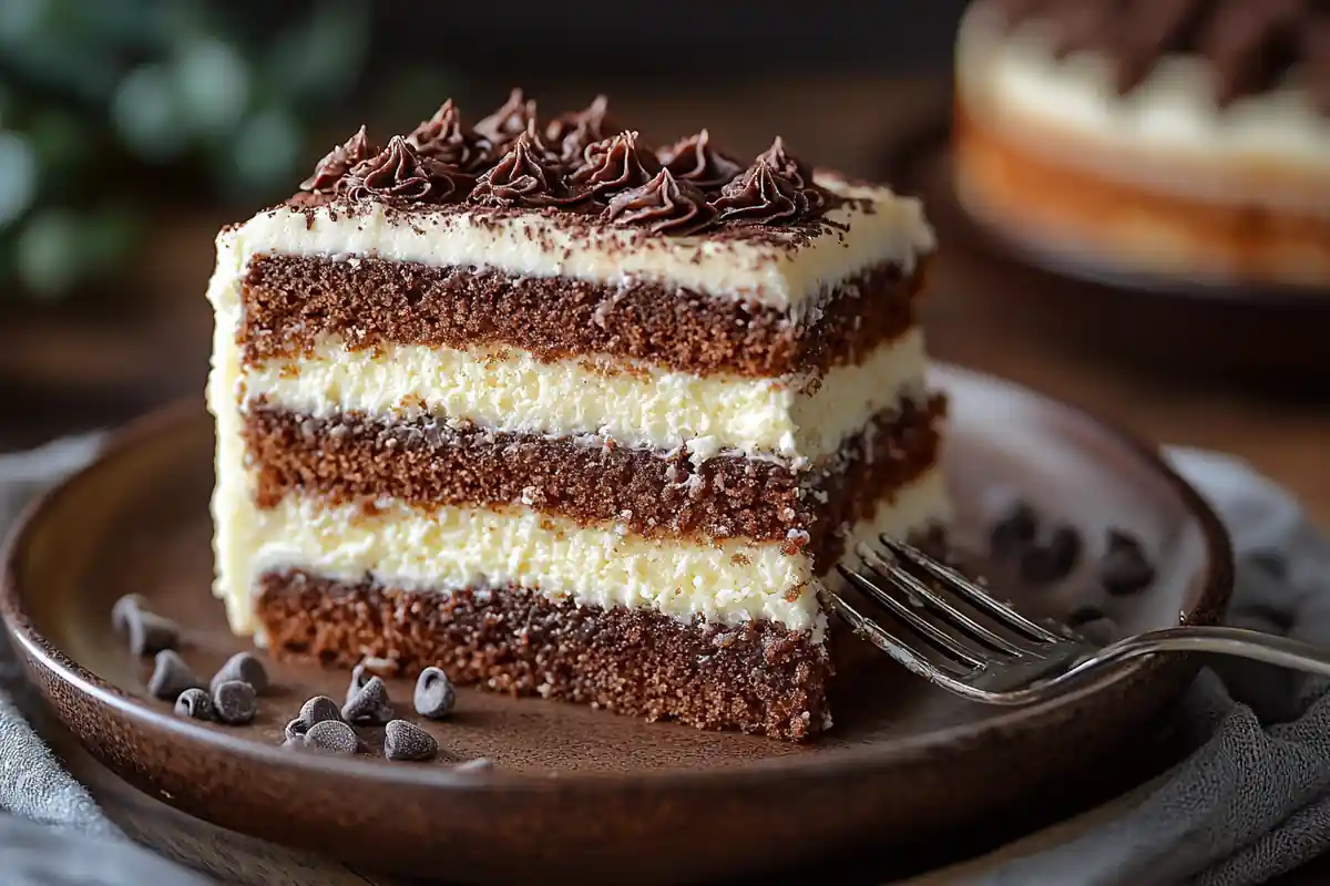 u6185574297 A sliced piece of the cake showing the vanilla an b3d74cc6 c58c 4ee7 a647 ec05c077ba3e 1 www.noryrecipes.com