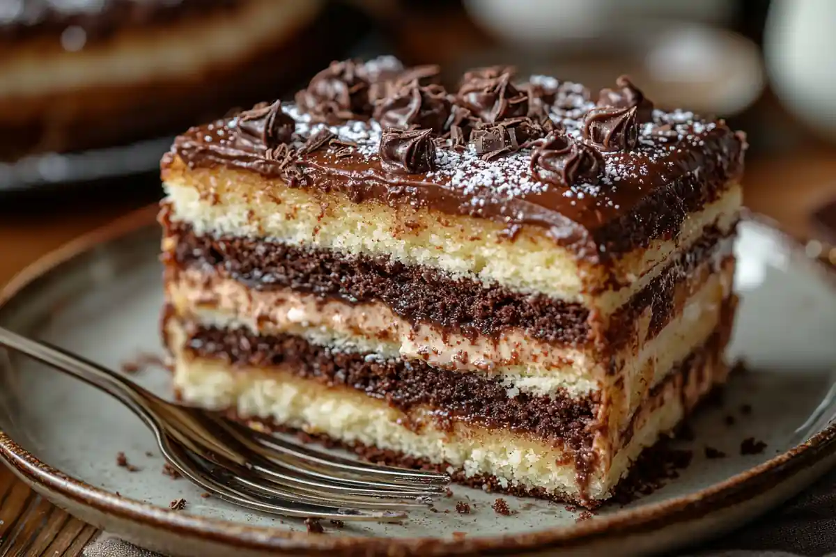 u6185574297 A sliced piece of the cake showing the vanilla an b3d74cc6 c58c 4ee7 a647 ec05c077ba3e 3 www.noryrecipes.com