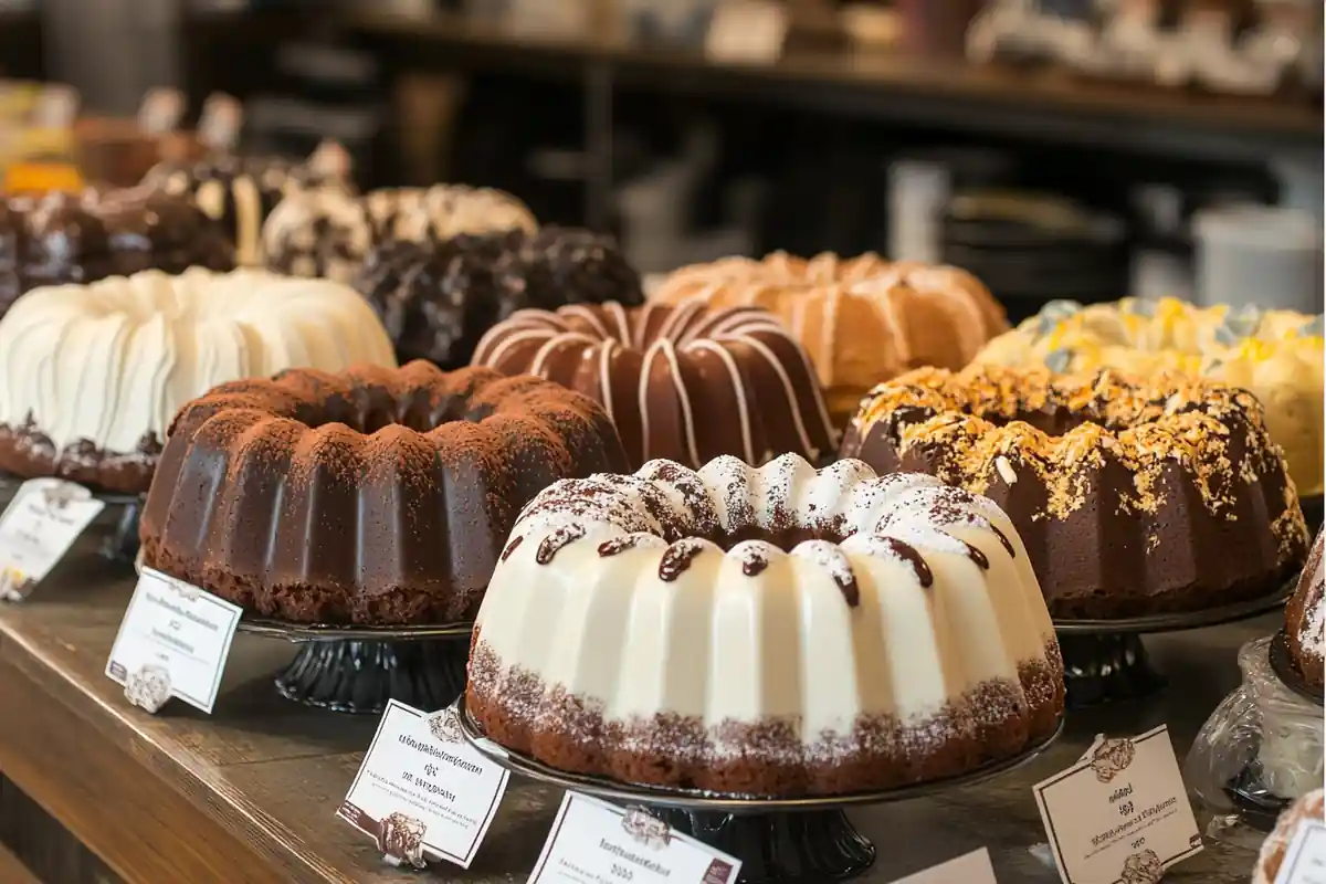 u6185574297 A variety of Nothing Bundt Cake flavors displayed 802e0f52 27a5 43ce a412 bbcf824f5096 2 www.noryrecipes.com
