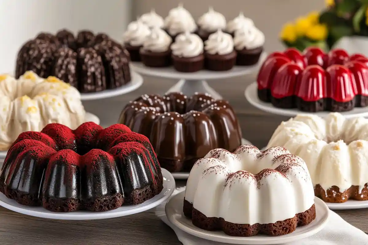 u6185574297 An assortment of Nothing Bundt Cakes in various s bc352cd2 7f5b 46d8 aa9a 6307d0fdd89d 1 www.noryrecipes.com