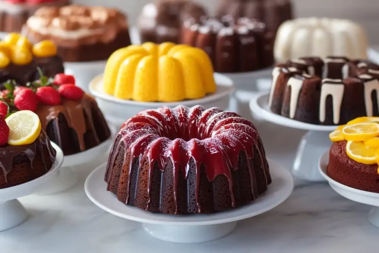 Nothing Bundt Cake Guide
