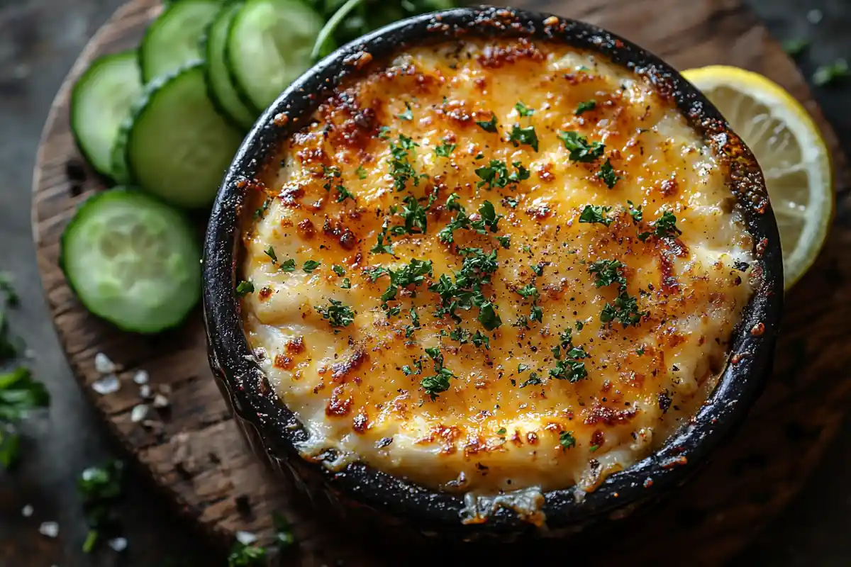 u6185574297 Cajun style crab brulee with paprika and melted c cee01a41 0bf6 4dd0 af3e 9466a47aeb29 3 www.noryrecipes.com