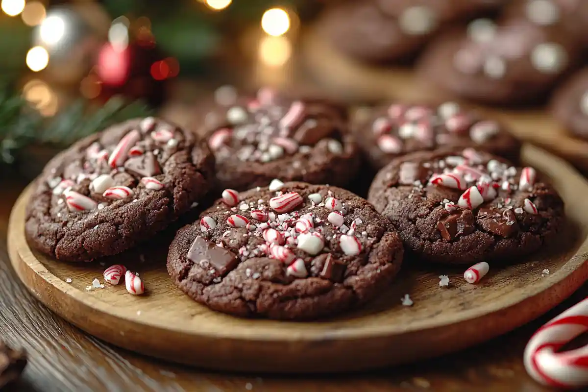 u6185574297 Prompt A batch of freshly baked chocolate pepperm 6f5942ab 0dcb 48ba 883d f3e1679fefb3 0 www.noryrecipes.com