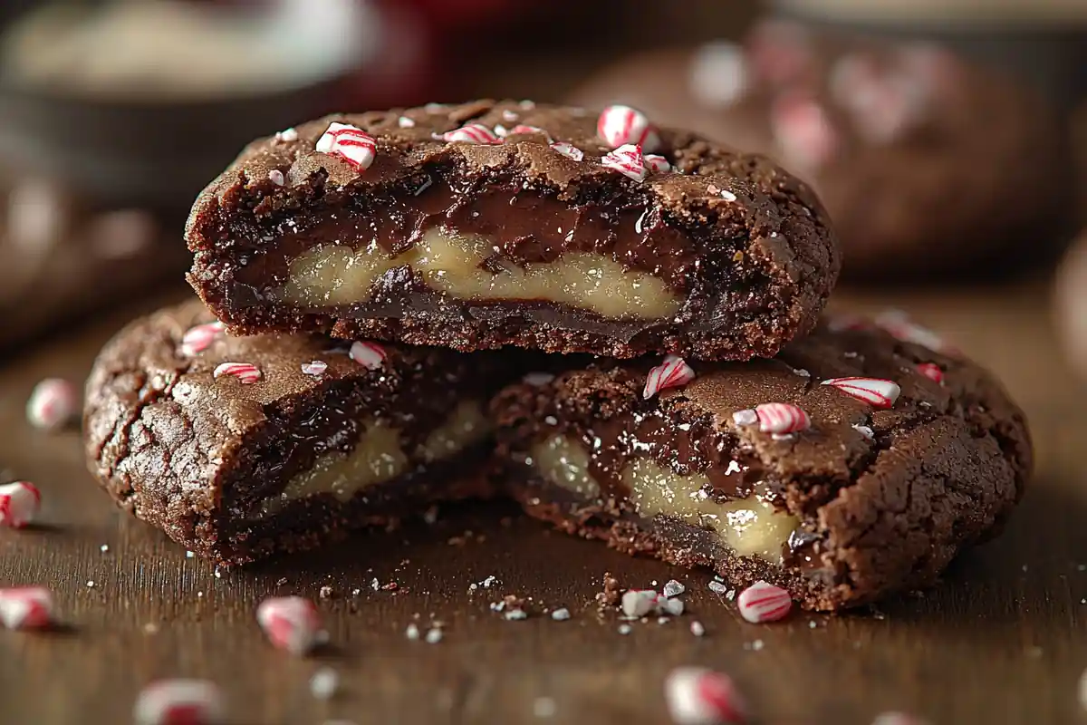 u6185574297 Prompt A chewy chocolate peppermint cookie broken 786092ab e66b 4301 82d0 d6e721bf171e 1 www.noryrecipes.com