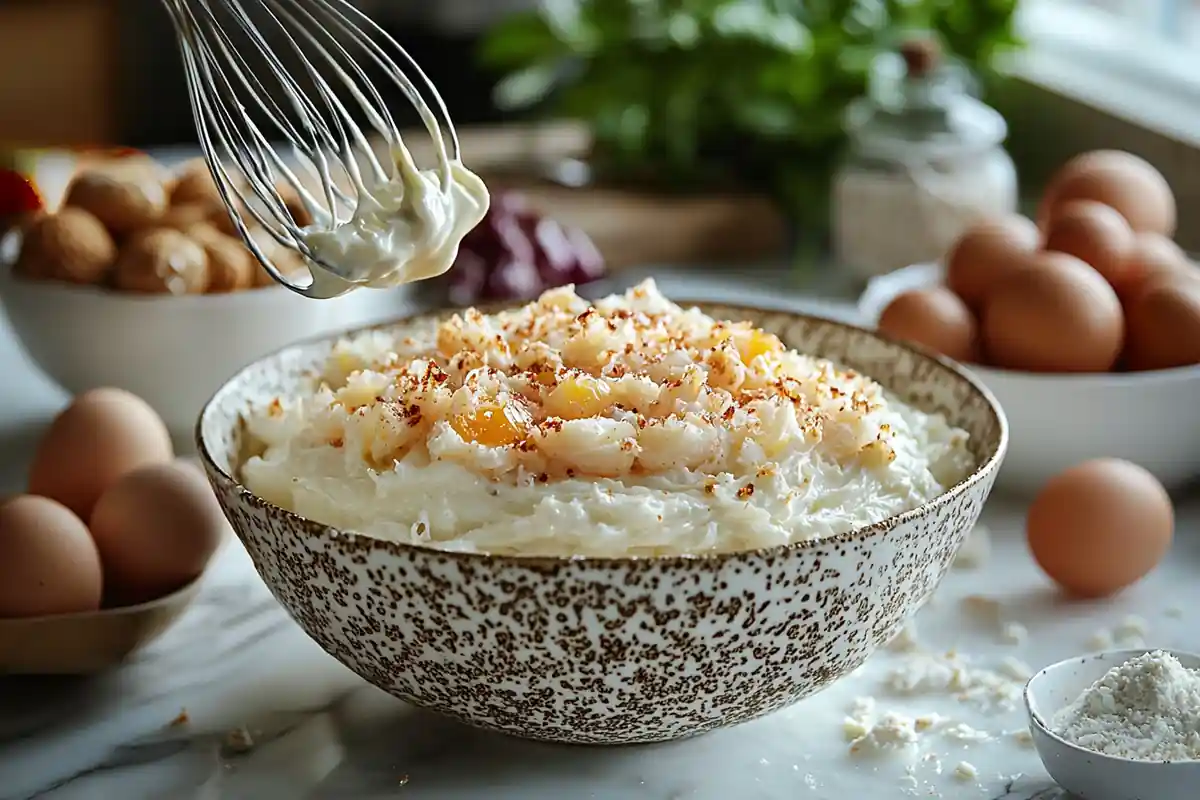 u6185574297 Step by step cooking of crab brulee whisking crea 9584c9c2 3bbd 49d8 be5a a13ae8e09cf0 0 www.noryrecipes.com