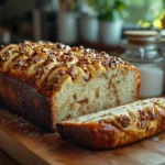 The Best Banana Bread Recipe with 2 Bananas